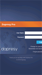 Mobile Screenshot of manager.dapresy.com